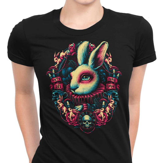 Follow the White Rabbit - Women's Apparel