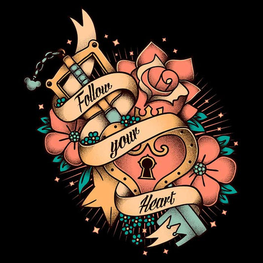 Follow Your Heart - Sweatshirt