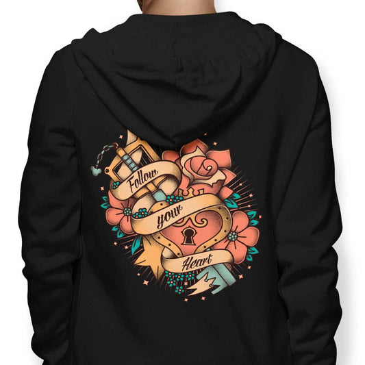 Follow Your Heart - Hoodie