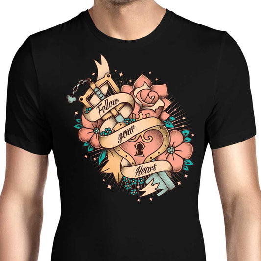 Follow Your Heart - Men's Apparel