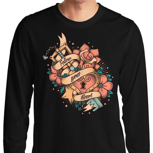 Follow Your Heart - Long Sleeve T-Shirt