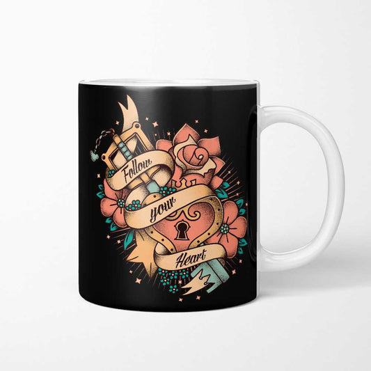 Follow Your Heart - Mug
