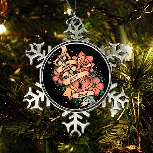 Follow Your Heart - Ornament