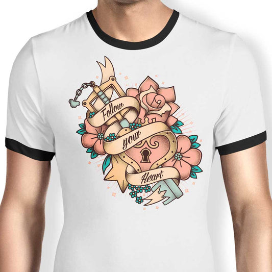 Follow Your Heart - Ringer T-Shirt