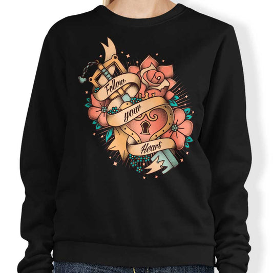 Follow Your Heart - Sweatshirt