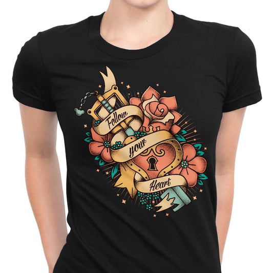 Follow Your Heart - Women's Apparel