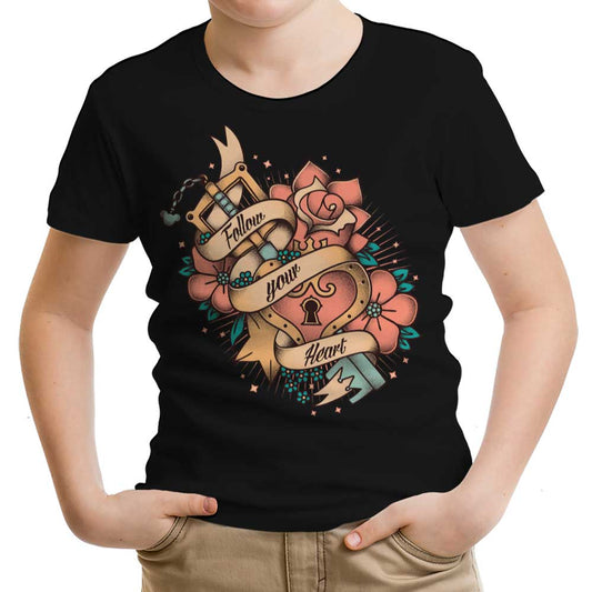 Follow Your Heart - Youth Apparel