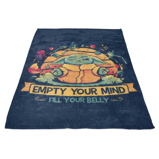 Food Sensitive - Fleece Blanket