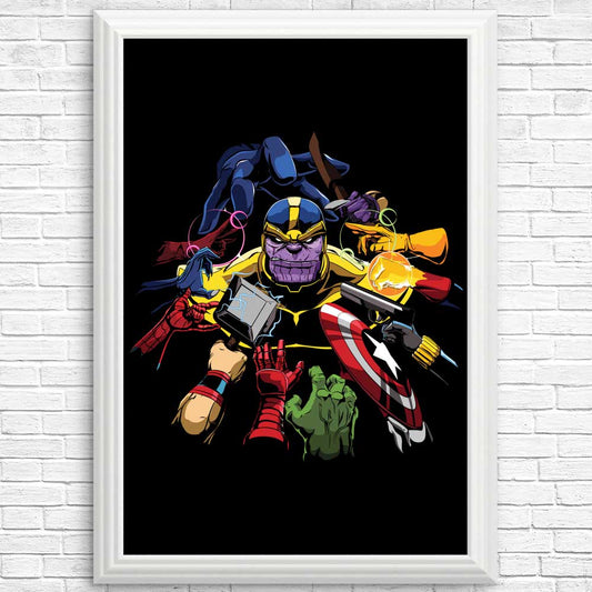 For a Drop of Blood - Posters & Prints