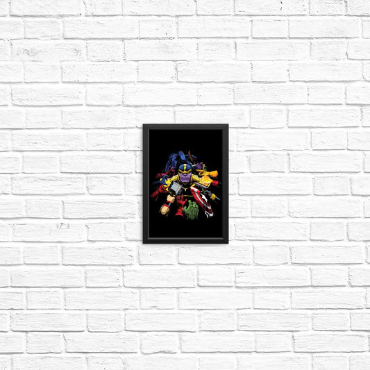 For a Drop of Blood - Posters & Prints