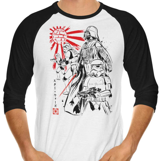 For the Glory of the Empire - 3/4 Sleeve Raglan T-Shirt