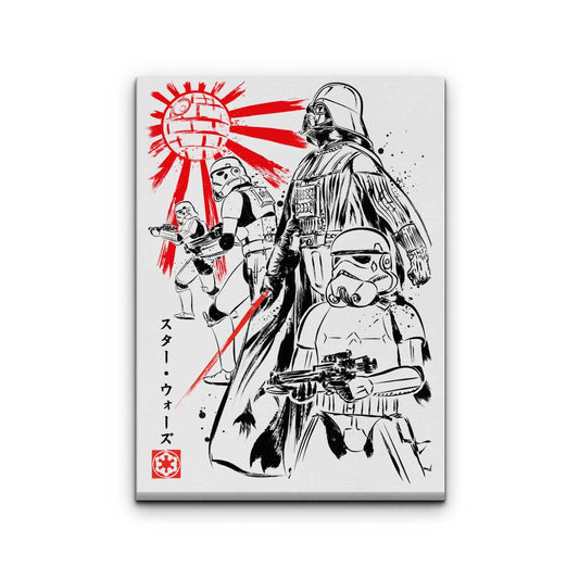 For the Glory of the Empire - Canvas Print