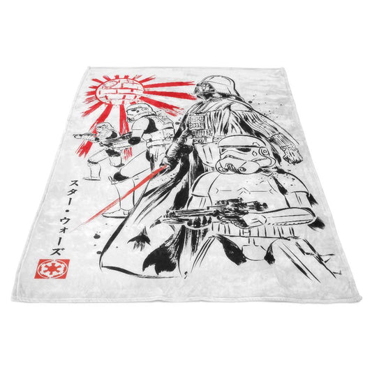 For the Glory of the Empire - Fleece Blanket
