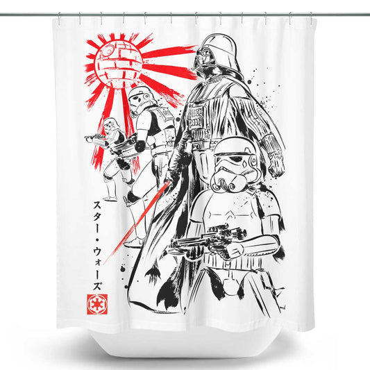 For the Glory of the Empire - Shower Curtain
