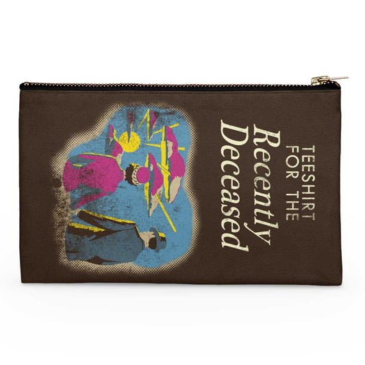 For the Recently Deceased - Accessory Pouch