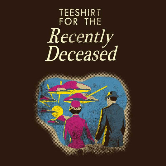 For the Recently Deceased - Canvas Print