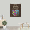For the Recently Deceased - Wall Tapestry