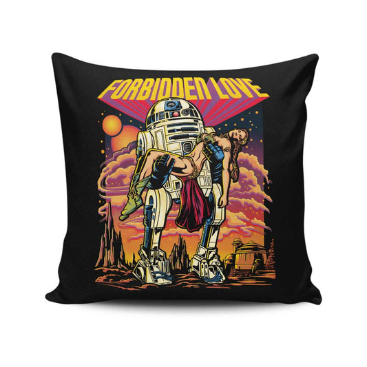 Forbidden Love - Throw Pillow