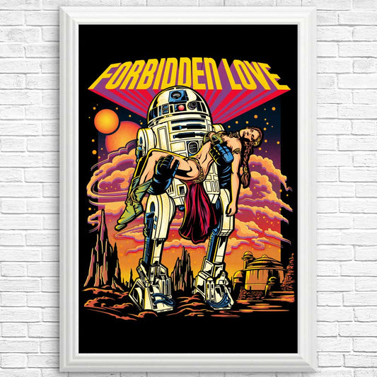 Forbidden Love - Posters & Prints
