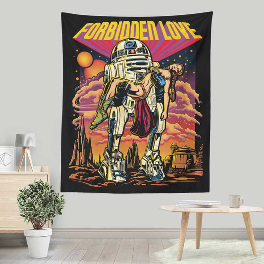 Forbidden Love - Wall Tapestry