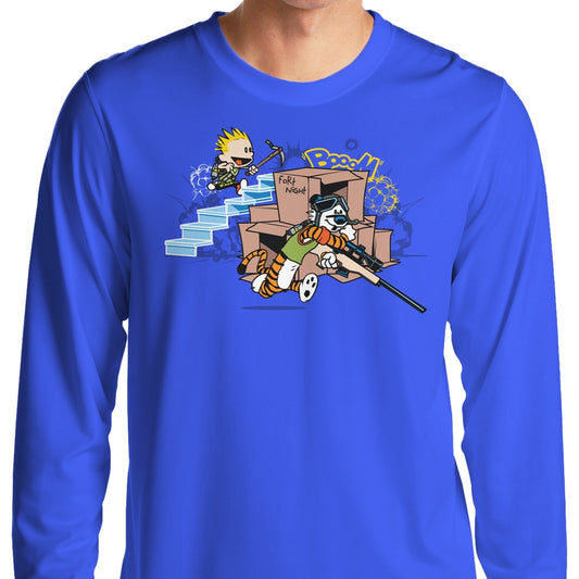 Fort Night - Long Sleeve T-Shirt