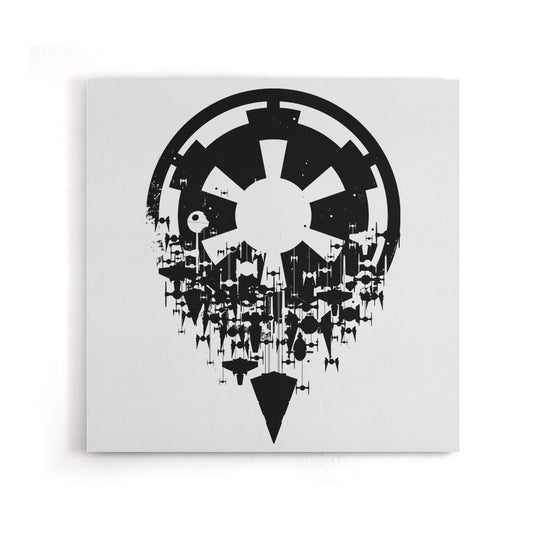 Fractured Empire (Alt) - Canvas Print