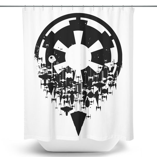 Fractured Empire (Alt) - Shower Curtain