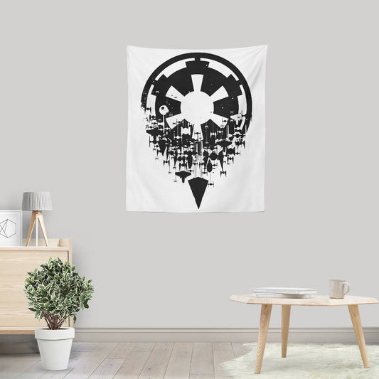 Fractured Empire (Alt) - Wall Tapestry