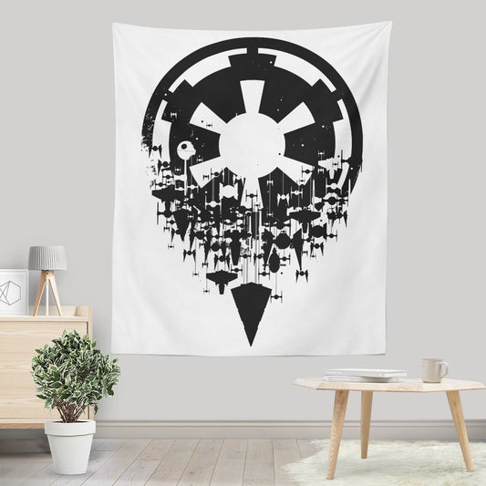 Fractured Empire (Alt) - Wall Tapestry