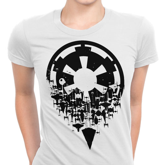 Fractured Empire (Alt) - Women's Apparel