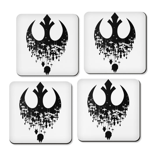Fractured Rebellion (Alt) - Coasters