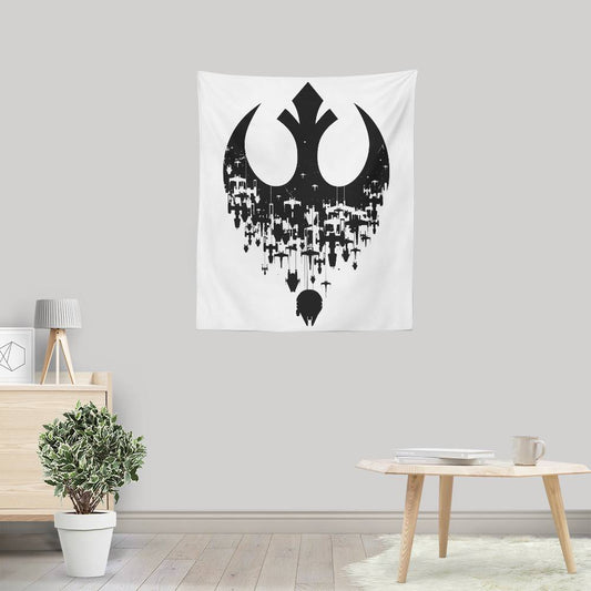 Fractured Rebellion (Alt) - Wall Tapestry