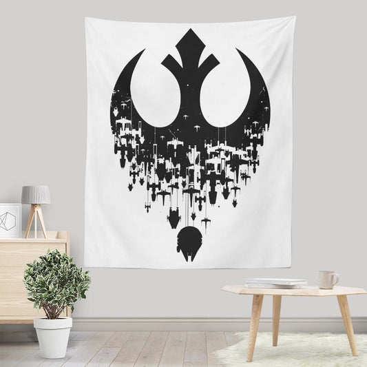 Fractured Rebellion (Alt) - Wall Tapestry