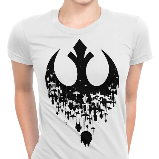 Fractured Rebellion (Alt) - Women's Apparel