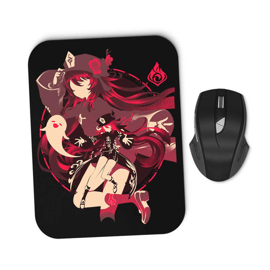 Fragrance In Thaw Hu Tao - Mousepad