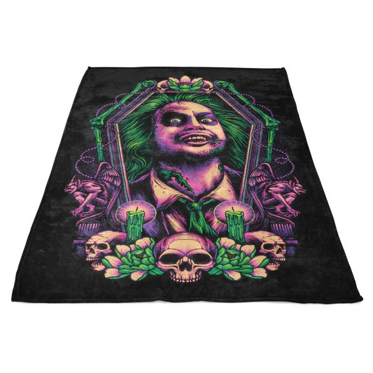 Framed Bio-Exorcist - Fleece Blanket