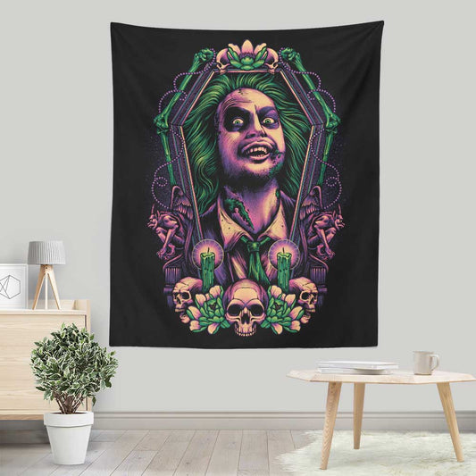 Framed Bio-Exorcist - Wall Tapestry