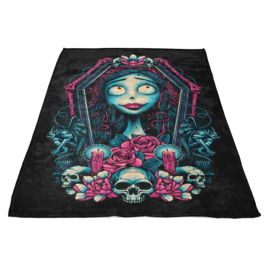 Framed Bride - Fleece Blanket