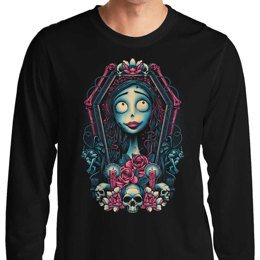 Framed Bride - Long Sleeve T-Shirt