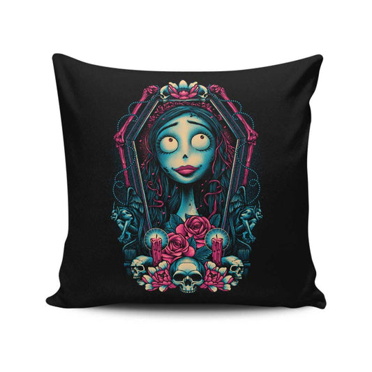 Framed Bride - Throw Pillow