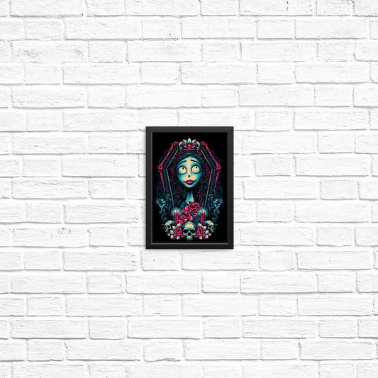 Framed Bride - Posters & Prints