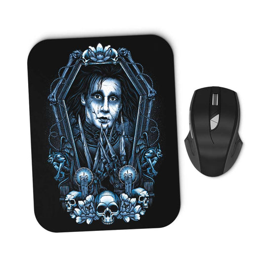 Framed Scissors - Mousepad