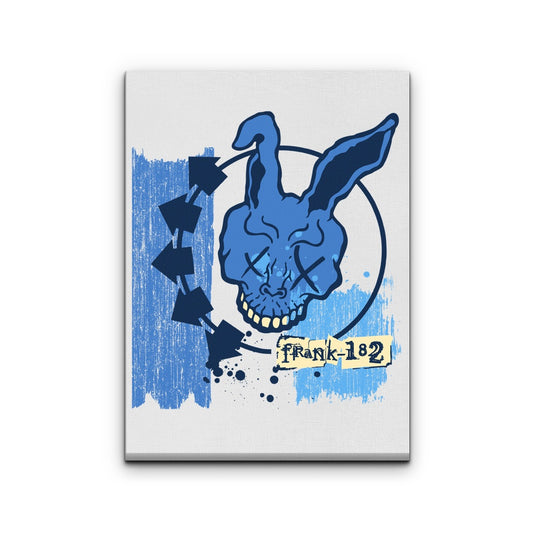 Frank-182 - Canvas Print
