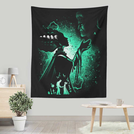 Frankenstein's Bride - Wall Tapestry