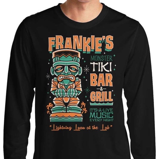 Frankie Tiki - Long Sleeve T-Shirt