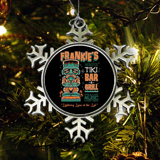 Frankie Tiki - Ornament