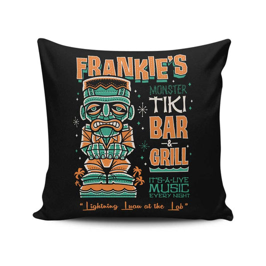 Frankie Tiki - Throw Pillow