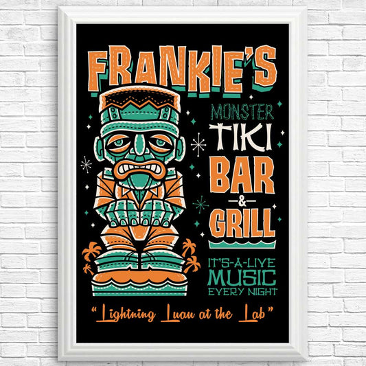 Frankie Tiki - Posters & Prints