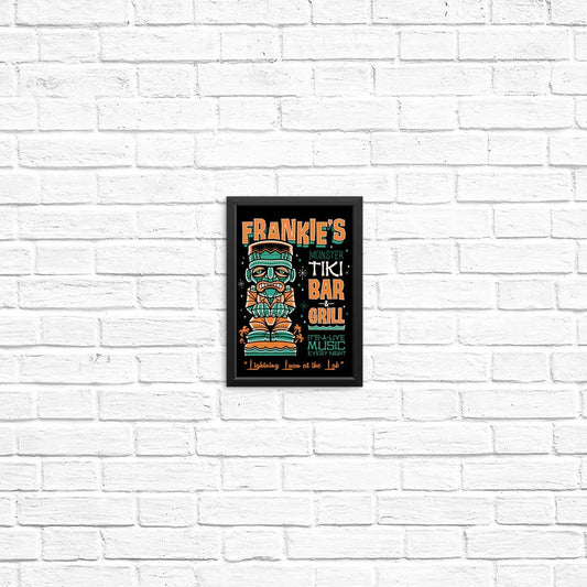 Frankie Tiki - Posters & Prints