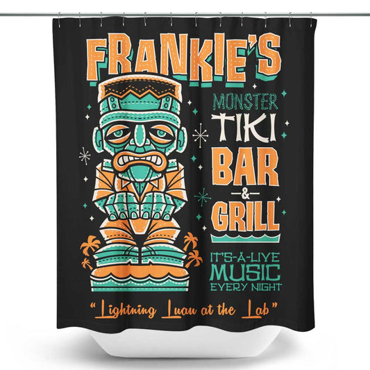 Frankie Tiki - Shower Curtain